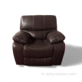 Living Home Mobilier Romaniner Sofa en cuir